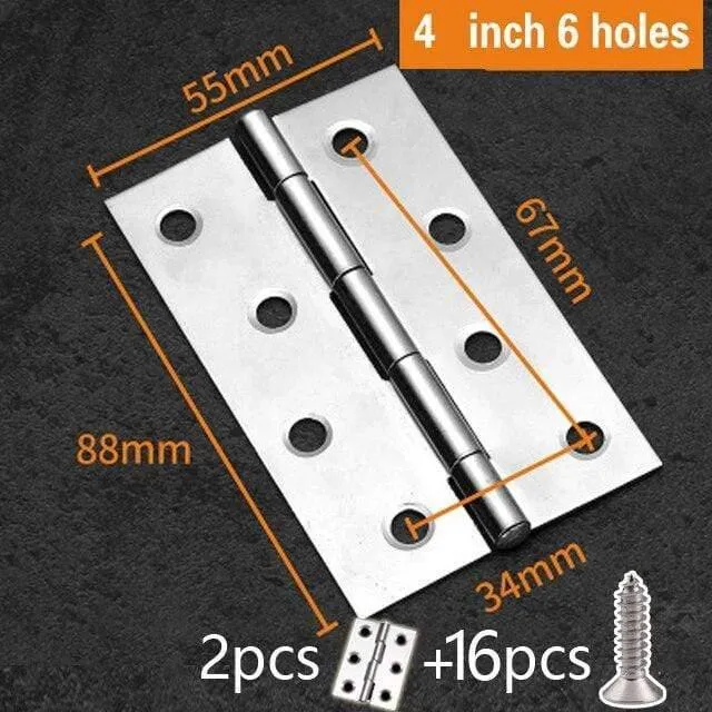2 teile/satz Edelstahl Schrank Tür Scharnier Boot Marine Schrank Butt Scharnier 1.5 "/ 2"/ 2.5 "/ 3"/4 zoll Länge Verwendet Für Tür Windows