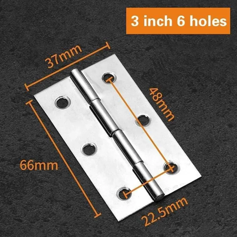 2 teile/satz Edelstahl Schrank Tür Scharnier Boot Marine Schrank Butt Scharnier 1.5 "/ 2"/ 2.5 "/ 3"/4 zoll Länge Verwendet Für Tür Windows