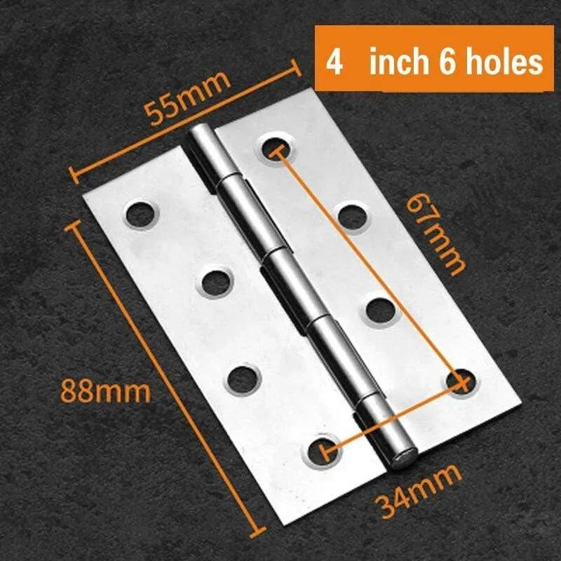2 teile/satz Edelstahl Schrank Tür Scharnier Boot Marine Schrank Butt Scharnier 1.5 "/ 2"/ 2.5 "/ 3"/4 zoll Länge Verwendet Für Tür Windows
