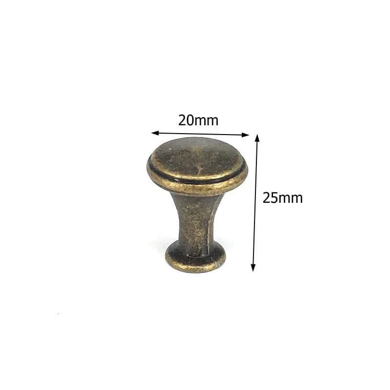 1x Antik Bronze Küchenschrank Schublade Knöpfe Kommode Schrank Kleiderschrank Möbel zieht Griff Holzkiste Schmuckkasten Knöpfe