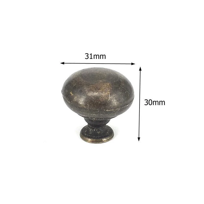 1x Antik Bronze Küchenschrank Schublade Knöpfe Kommode Schrank Kleiderschrank Möbel zieht Griff Holzkiste Schmuckkasten Knöpfe