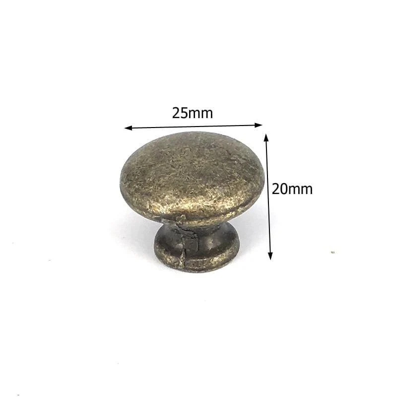 1x Antik Bronze Küchenschrank Schublade Knöpfe Kommode Schrank Kleiderschrank Möbel zieht Griff Holzkiste Schmuckkasten Knöpfe