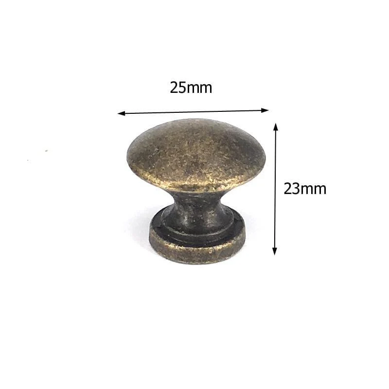 1x Antik Bronze Küchenschrank Schublade Knöpfe Kommode Schrank Kleiderschrank Möbel zieht Griff Holzkiste Schmuckkasten Knöpfe
