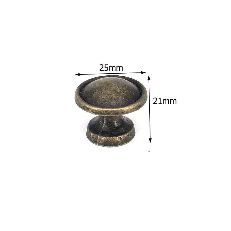 1x Antik Bronze Küchenschrank Schublade Knöpfe Kommode Schrank Kleiderschrank Möbel zieht Griff Holzkiste Schmuckkasten Knöpfe