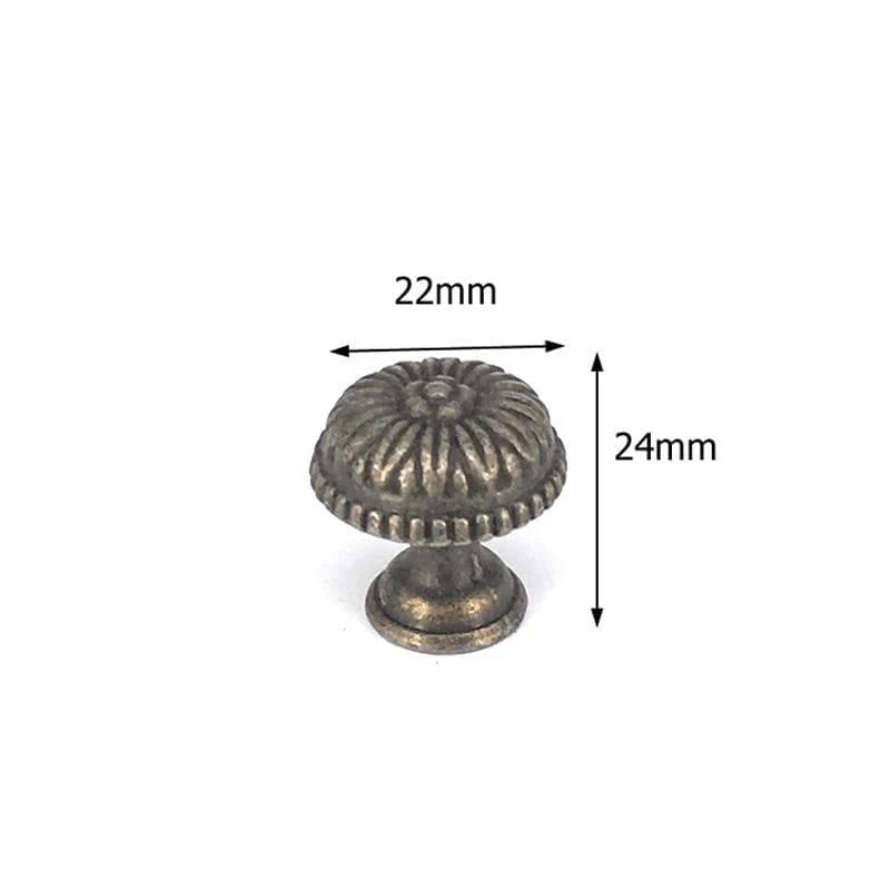 1x Antik Bronze Küchenschrank Schublade Knöpfe Kommode Schrank Kleiderschrank Möbel zieht Griff Holzkiste Schmuckkasten Knöpfe
