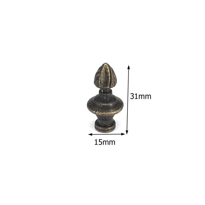 1x Antik Bronze Küchenschrank Schublade Knöpfe Kommode Schrank Kleiderschrank Möbel zieht Griff Holzkiste Schmuckkasten Knöpfe