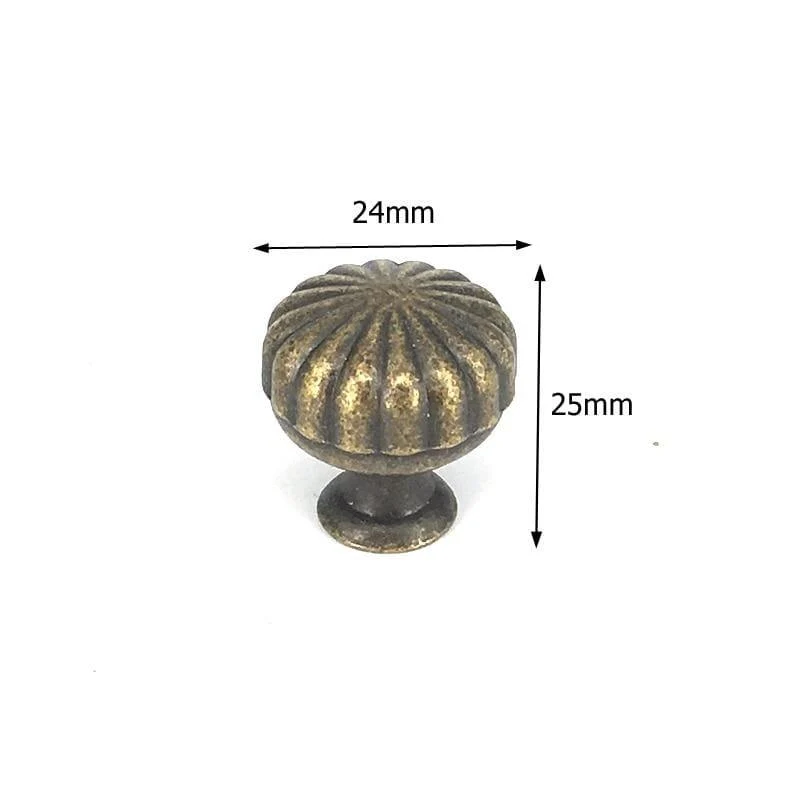 1x Antik Bronze Küchenschrank Schublade Knöpfe Kommode Schrank Kleiderschrank Möbel zieht Griff Holzkiste Schmuckkasten Knöpfe