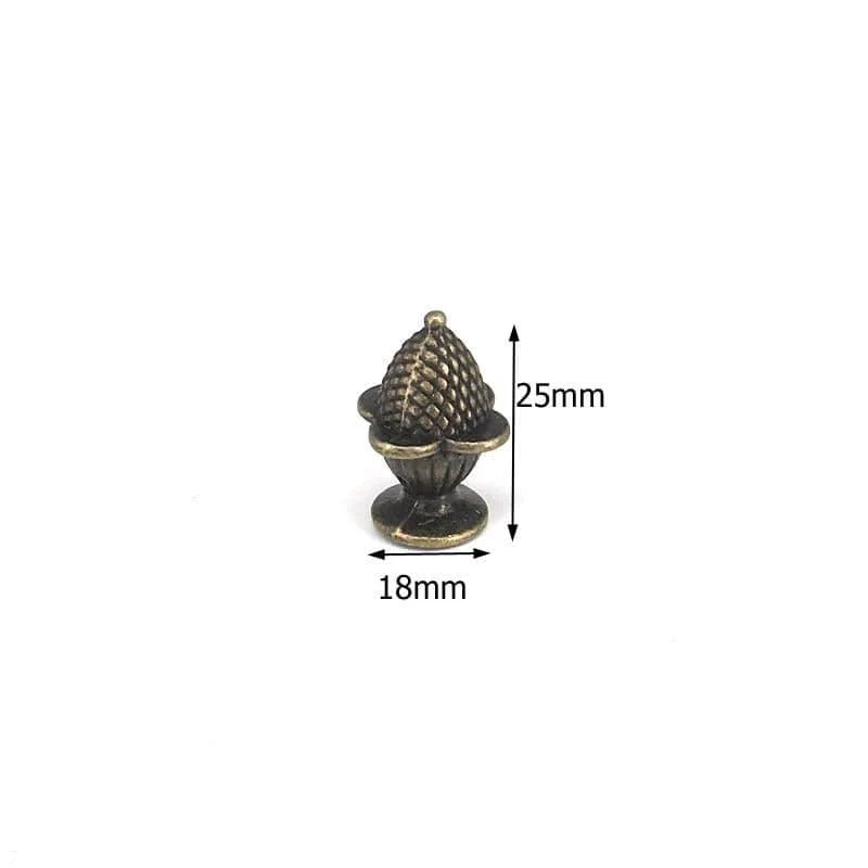 1x Antik Bronze Küchenschrank Schublade Knöpfe Kommode Schrank Kleiderschrank Möbel zieht Griff Holzkiste Schmuckkasten Knöpfe