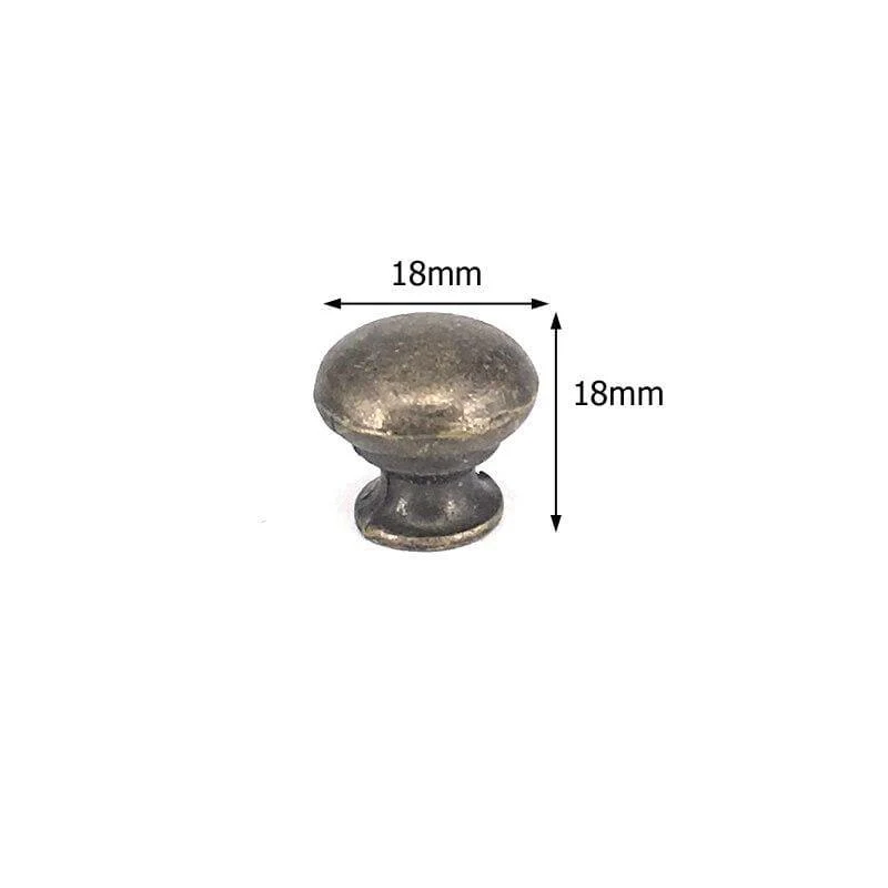 1x Antik Bronze Küchenschrank Schublade Knöpfe Kommode Schrank Kleiderschrank Möbel zieht Griff Holzkiste Schmuckkasten Knöpfe
