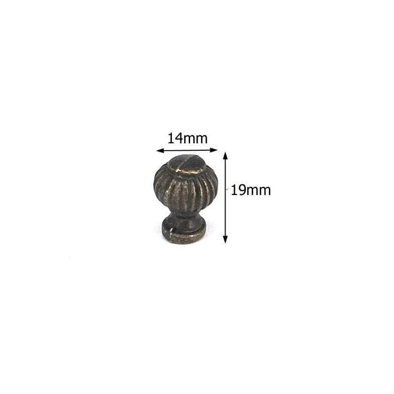 1x Antik Bronze Küchenschrank Schublade Knöpfe Kommode Schrank Kleiderschrank Möbel zieht Griff Holzkiste Schmuckkasten Knöpfe