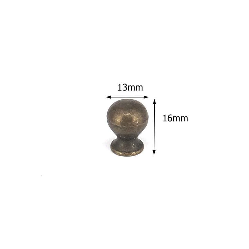 1x Antik Bronze Küchenschrank Schublade Knöpfe Kommode Schrank Kleiderschrank Möbel zieht Griff Holzkiste Schmuckkasten Knöpfe