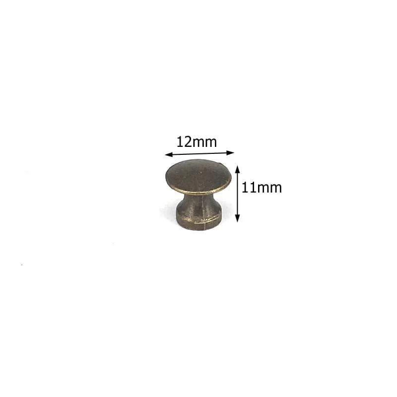 1x Antik Bronze Küchenschrank Schublade Knöpfe Kommode Schrank Kleiderschrank Möbel zieht Griff Holzkiste Schmuckkasten Knöpfe