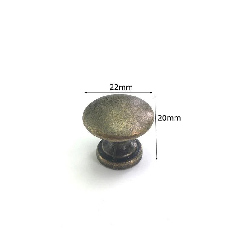 1x Antik Bronze Küchenschrank Schublade Knöpfe Kommode Schrank Kleiderschrank Möbel zieht Griff Holzkiste Schmuckkasten Knöpfe