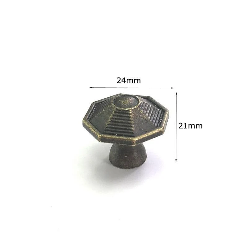 1x Antik Bronze Küchenschrank Schublade Knöpfe Kommode Schrank Kleiderschrank Möbel zieht Griff Holzkiste Schmuckkasten Knöpfe