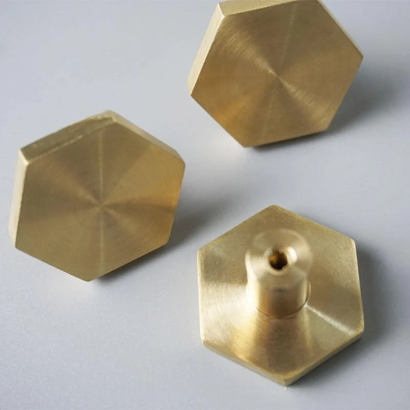 Messinggriff, Möbelknopf, Schrankgriff, Gold, Küchengriff, Schrankgriff, Möbelgriff, Wandhaken