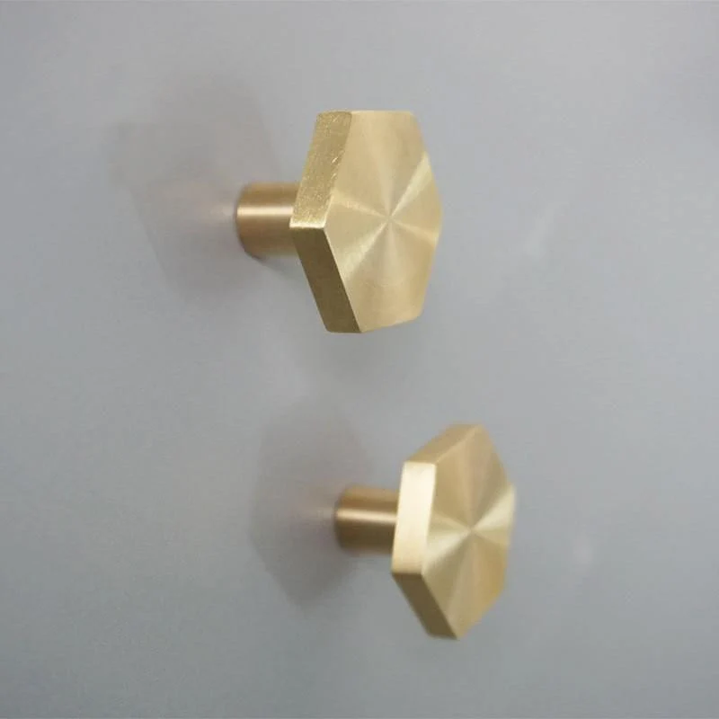 Messinggriff, Möbelknopf, Schrankgriff, Gold, Küchengriff, Schrankgriff, Möbelgriff, Wandhaken