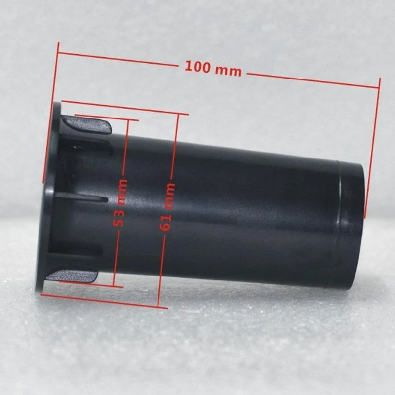 Speaker Port Tube Subwoofer Bass Reflex Tube Lautsprecherbox Port Tub (wie abgebildet)