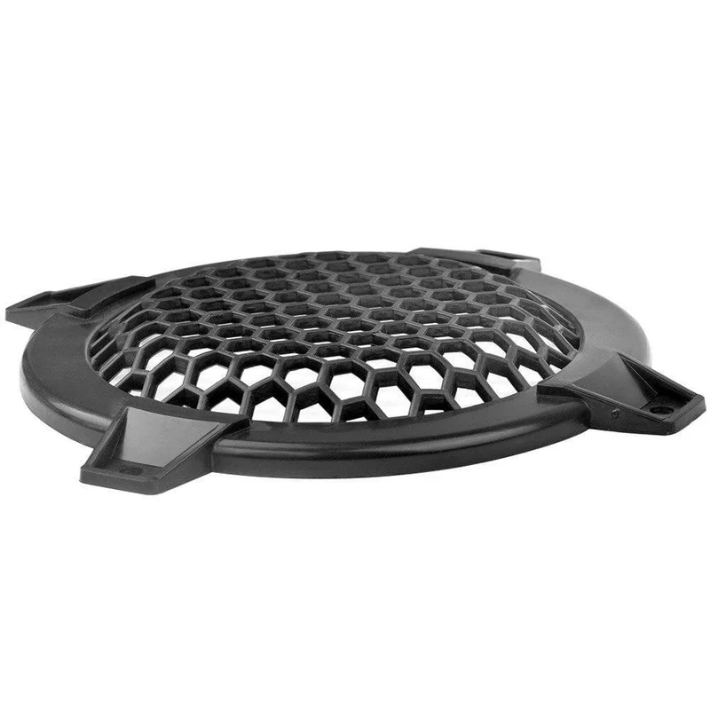 AIYIMA 2Pcs 4 Zoll Audio-Lautsprecher Schutzhülle Gehäuse Hochtöner Lautsprecher Grill Mesh Teile Zubehör DIY für Heimkino