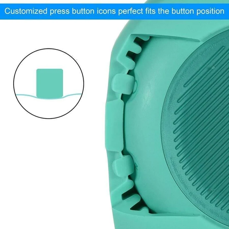 Stoßfeste Schutzhülle für den Außenbereich für JBL CLIP 3 Bluetooth-Lautsprecher, tragbare Schutzhülle