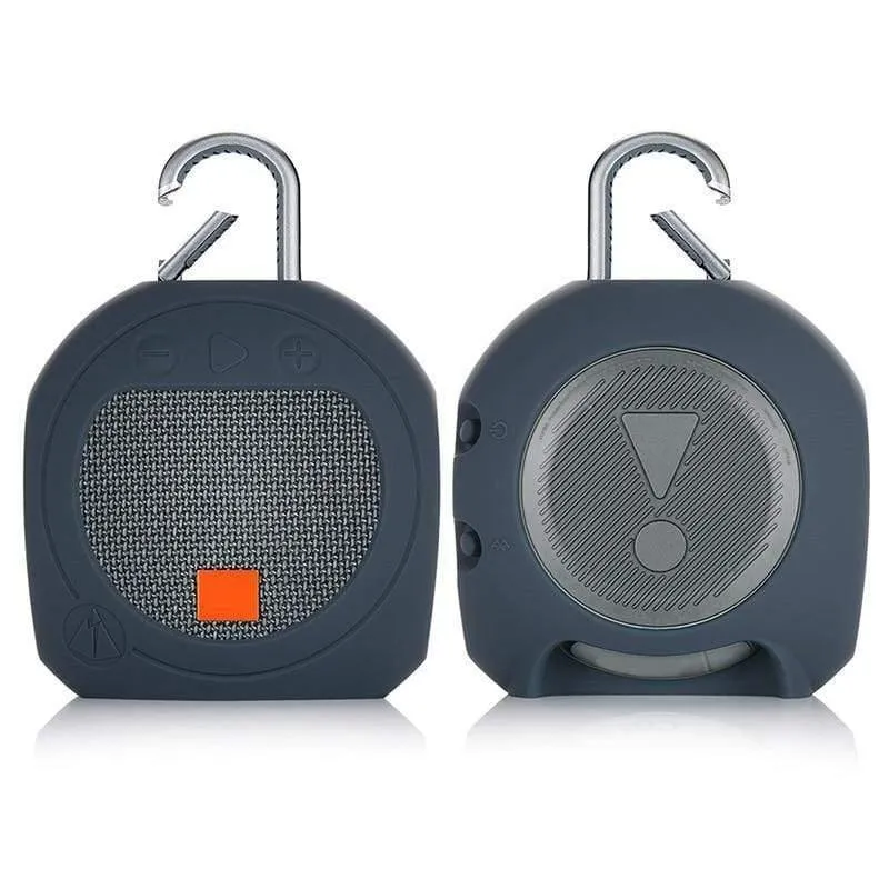 Stoßfeste Schutzhülle für den Außenbereich für JBL CLIP 3 Bluetooth-Lautsprecher, tragbare Schutzhülle
