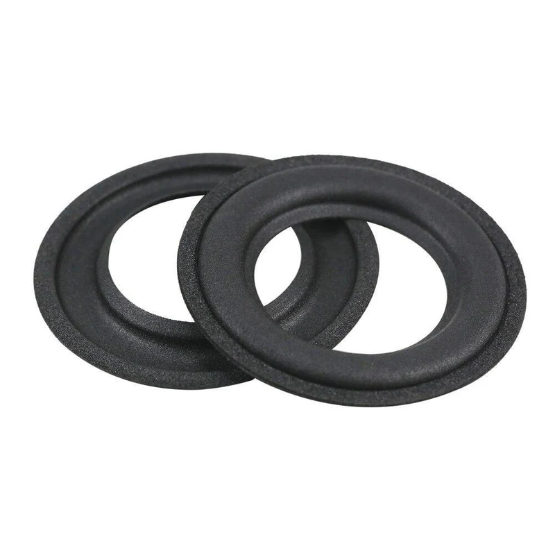 Ghxamp 3 ZOLL Woofer Lautsprecher Schaum Reparatur Surround Suspension Lautsprecher Zubehör Schwamm Ring Kreis Für GO PLAY Diy 2PCS