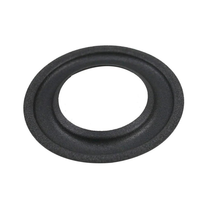 Ghxamp 3 ZOLL Woofer Lautsprecher Schaum Reparatur Surround Suspension Lautsprecher Zubehör Schwamm Ring Kreis Für GO PLAY Diy 2PCS