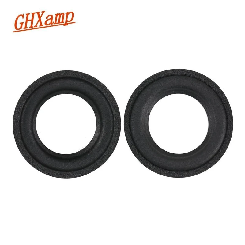 Ghxamp 3 ZOLL Woofer Lautsprecher Schaum Reparatur Surround Suspension Lautsprecher Zubehör Schwamm Ring Kreis Für GO PLAY Diy 2PCS