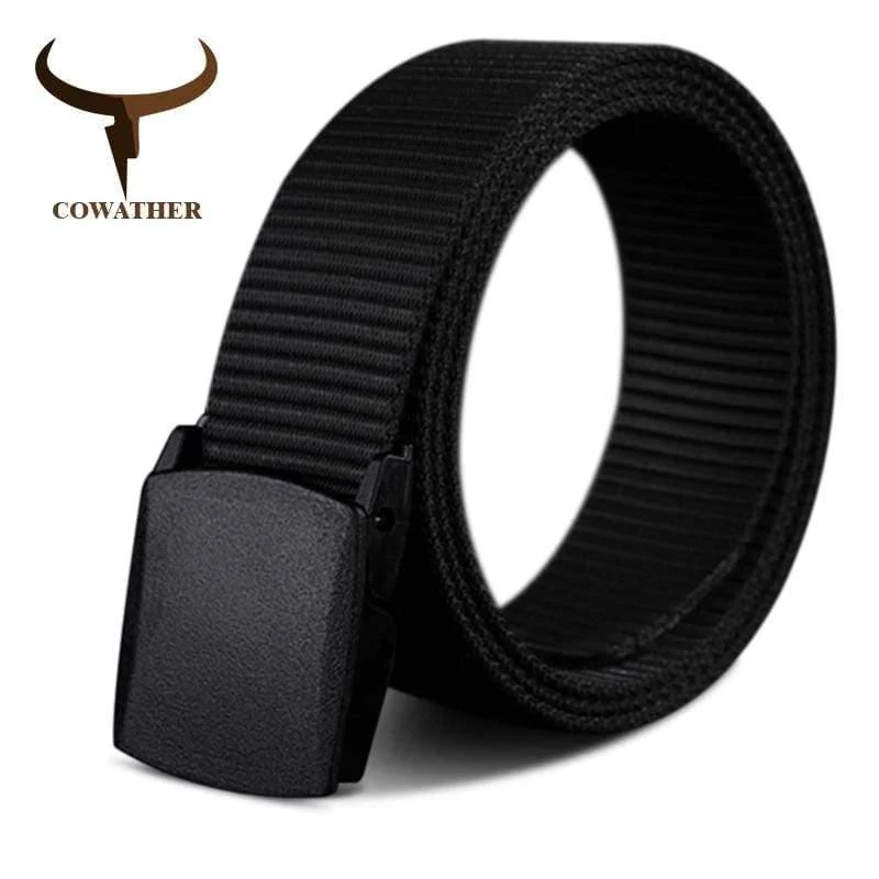 110 130 150 170 cm lang Big Size New Nylon Material Herren Gürtel Military Outdoor Herren Jeans Taktische Gürtel Für Männer Luxus