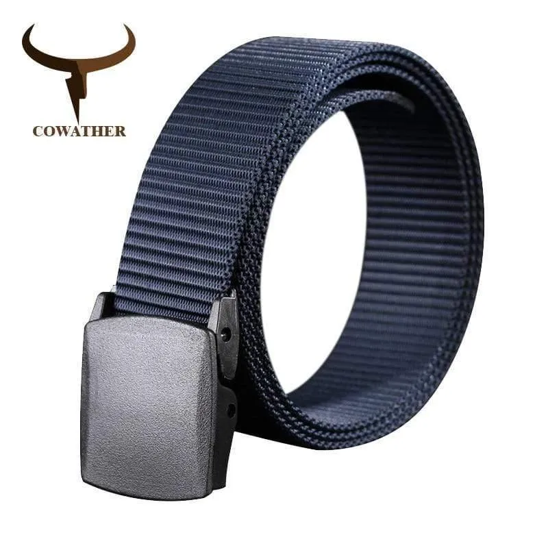 110 130 150 170 cm lang Big Size New Nylon Material Herren Gürtel Military Outdoor Herren Jeans Taktische Gürtel Für Männer Luxus