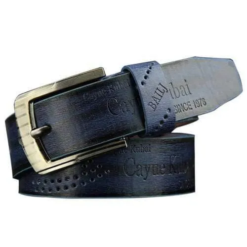 Gürtel Taille Leder Mann Gürtel Hot Men Casual Kunstleder Hohlbund Taille Taille Geschäftsgeschenk