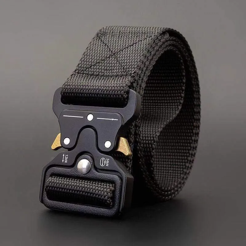 Militärische Ausrüstung Kampf Taktische Gürtel Für Männer US Army Training Nylon Metall Schnalle Taille Gürtel Outdoor Jagd