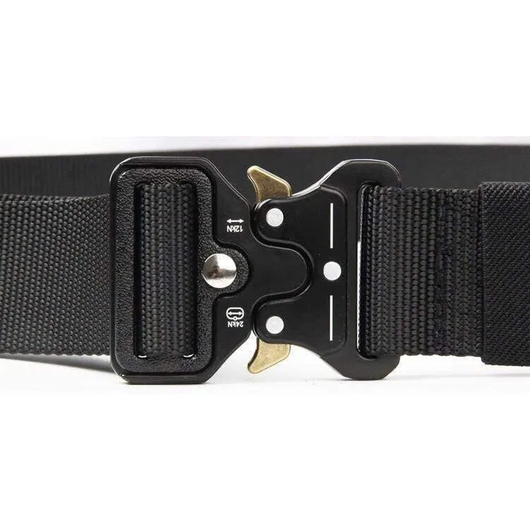 Militärische Ausrüstung Kampf Taktische Gürtel Für Männer US Army Training Nylon Metall Schnalle Taille Gürtel Outdoor Jagd