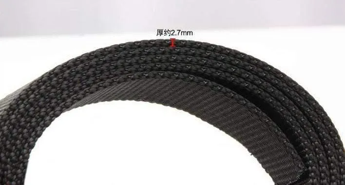 Militärische Ausrüstung Kampf Taktische Gürtel Für Männer US Army Training Nylon Metall Schnalle Taille Gürtel Outdoor Jagd