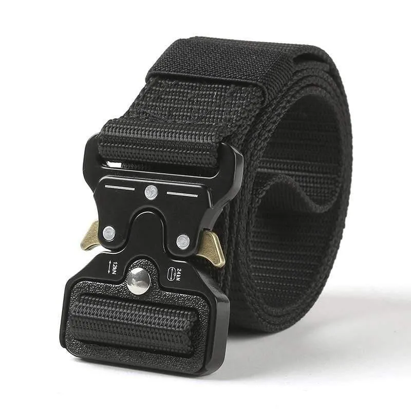 Militärische Ausrüstung Kampf Taktische Gürtel Für Männer US Army Training Nylon Metall Schnalle Taille Gürtel Outdoor Jagd
