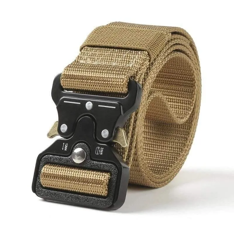 Militärische Ausrüstung Kampf Taktische Gürtel Für Männer US Army Training Nylon Metall Schnalle Taille Gürtel Outdoor Jagd