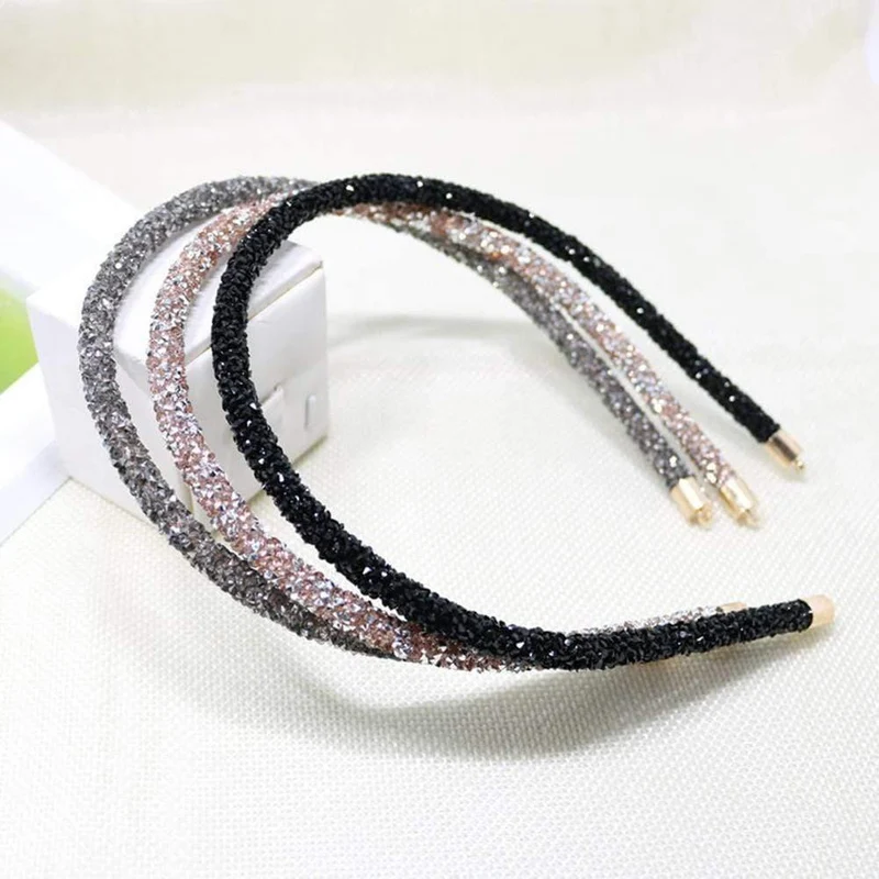 Crystal Fashion Kopfbedeckung Mädchen Frauen Handgemachte Haare Accessoires Kopfbedeckung Pearl Flower Stirnband