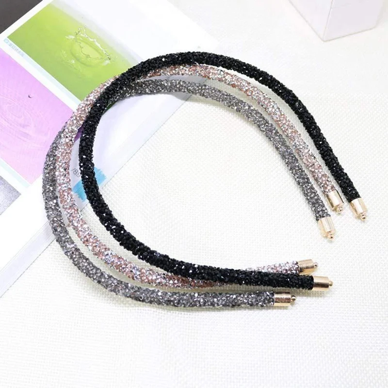 Crystal Fashion Kopfbedeckung Mädchen Frauen Handgemachte Haare Accessoires Kopfbedeckung Pearl Flower Stirnband