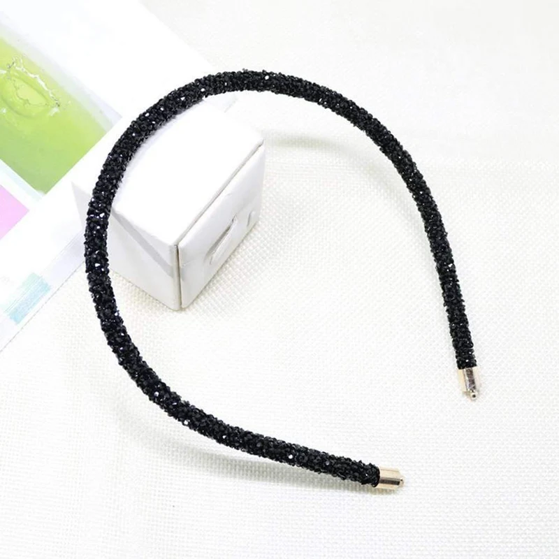 Crystal Fashion Kopfbedeckung Mädchen Frauen Handgemachte Haare Accessoires Kopfbedeckung Pearl Flower Stirnband