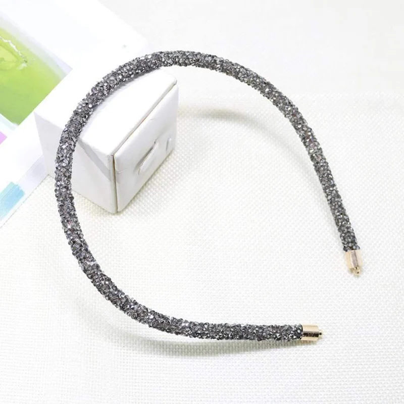 Crystal Fashion Kopfbedeckung Mädchen Frauen Handgemachte Haare Accessoires Kopfbedeckung Pearl Flower Stirnband