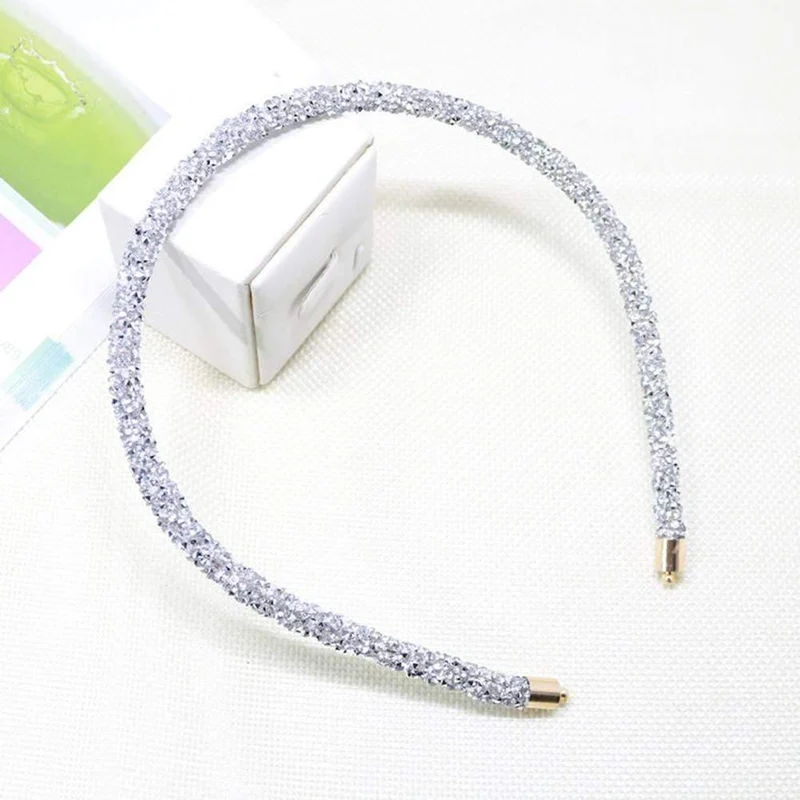 Crystal Fashion Kopfbedeckung Mädchen Frauen Handgemachte Haare Accessoires Kopfbedeckung Pearl Flower Stirnband