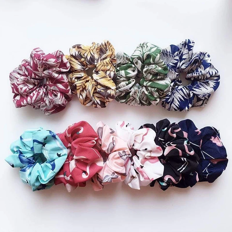 2 Stück Scrunchie Gumka Do Wlosow Scrunchies Frauen Haarschmuck Femme Elastic Haarbänder Mode Chouchou Schrunchies