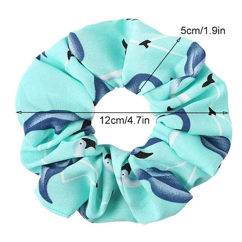 2 Stück Scrunchie Gumka Do Wlosow Scrunchies Frauen Haarschmuck Femme Elastic Haarbänder Mode Chouchou Schrunchies