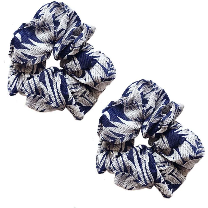 2 Stück Scrunchie Gumka Do Wlosow Scrunchies Frauen Haarschmuck Femme Elastic Haarbänder Mode Chouchou Schrunchies