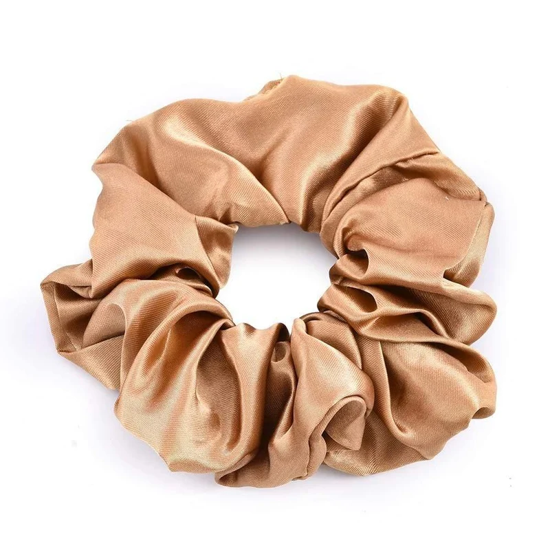 Frauen Satin Seide Haargummi Elastische Scrunchies Pferdeschwanz Halter Haar Seil Ringe Neue Weihnachten Haar Zubehör