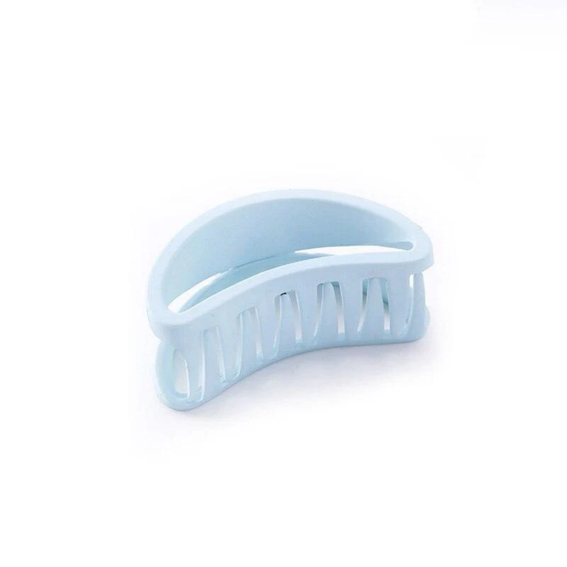 Mattierte bunte Haarnadeln Bonbon Farbe Haarspange Glänzende Krabben Haar Krallen für Frauen Mädchen Haar Styling Tools Zubehör