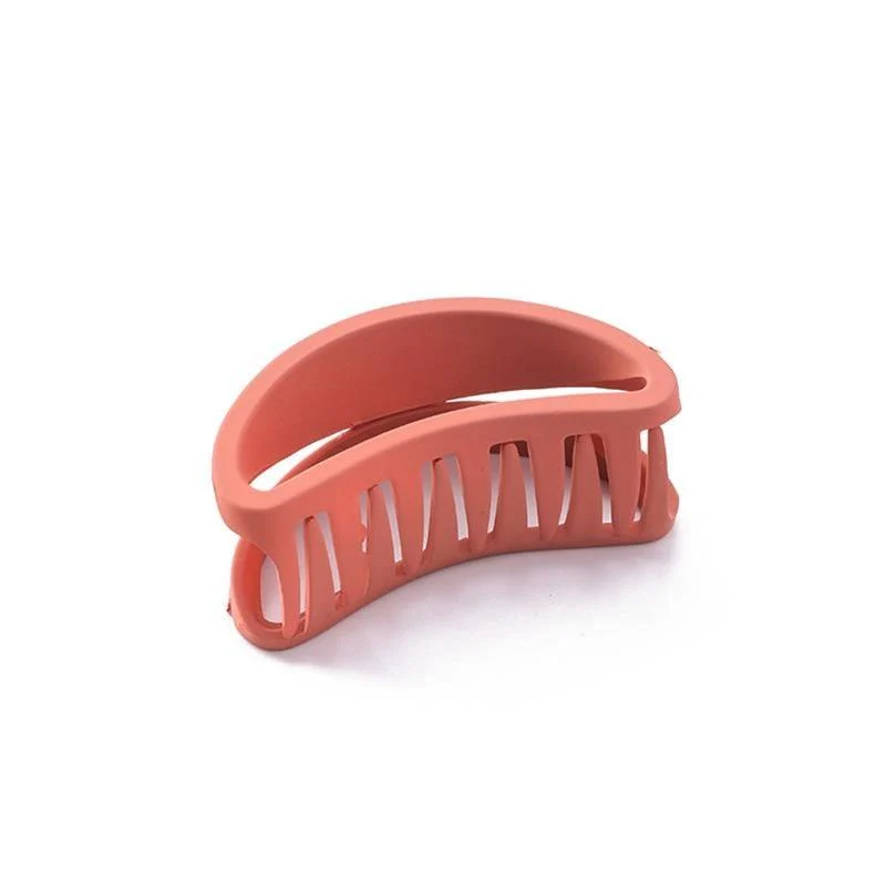 Mattierte bunte Haarnadeln Bonbon Farbe Haarspange Glänzende Krabben Haar Krallen für Frauen Mädchen Haar Styling Tools Zubehör