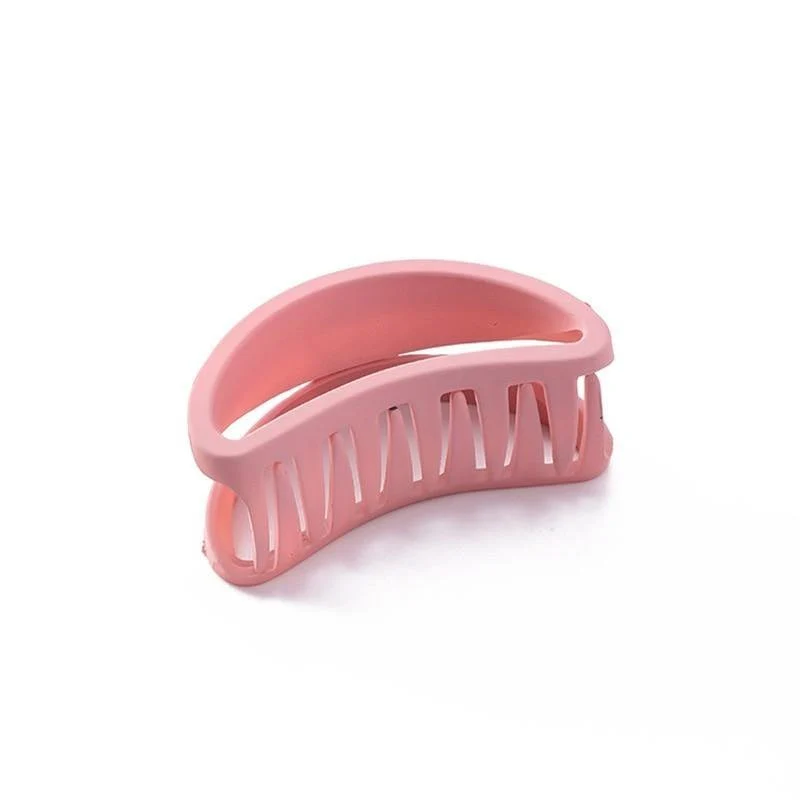 Mattierte bunte Haarnadeln Bonbon Farbe Haarspange Glänzende Krabben Haar Krallen für Frauen Mädchen Haar Styling Tools Zubehör