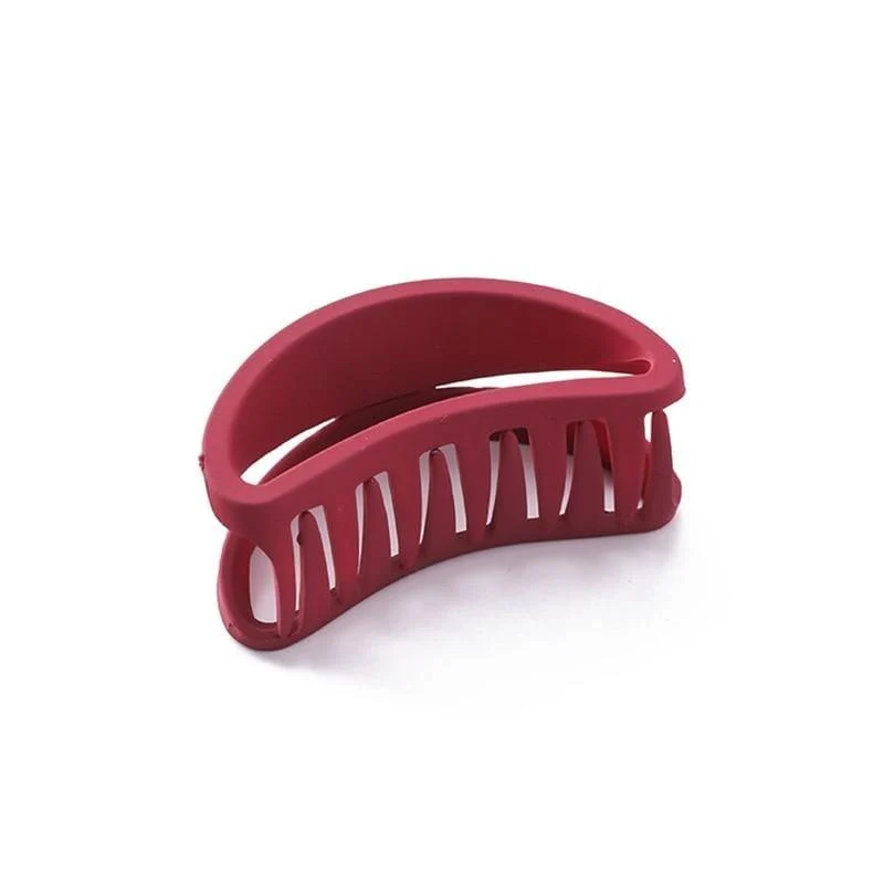 Mattierte bunte Haarnadeln Bonbon Farbe Haarspange Glänzende Krabben Haar Krallen für Frauen Mädchen Haar Styling Tools Zubehör