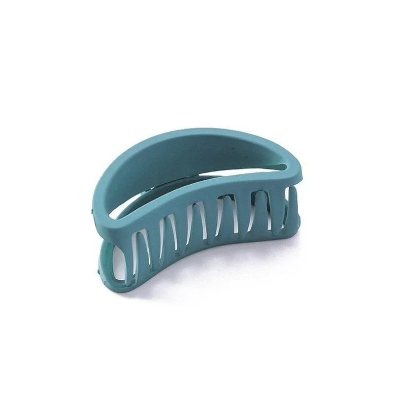 Mattierte bunte Haarnadeln Bonbon Farbe Haarspange Glänzende Krabben Haar Krallen für Frauen Mädchen Haar Styling Tools Zubehör