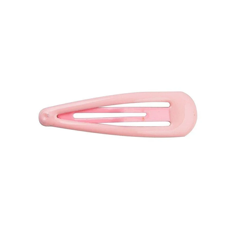 20 Stück / Lot Baby Girls Snap Haarspange für Kinder Kinder Haarnadeln Farbe Glitter Haarnadel Frauen Haarschmuck Nette Metall Haarspange